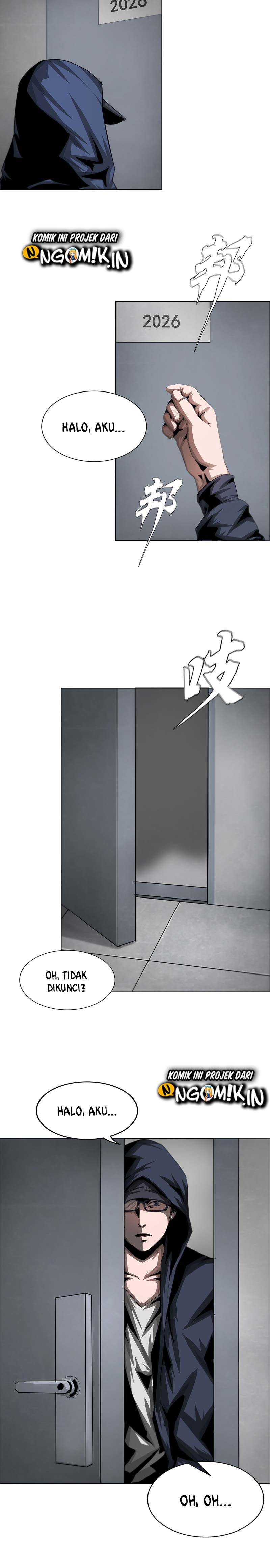 The Blade of Evolution – Walking Alone in the Dungeon Chapter 20 Gambar 5